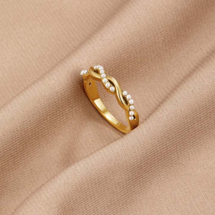Bella Twist Perlenring