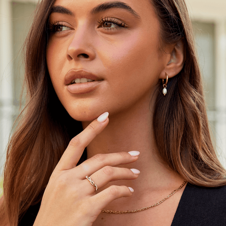 Bella Twist Perlenring