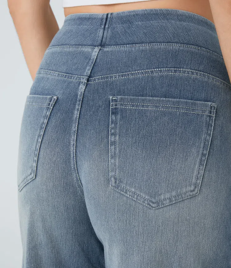 Solène - Weit geschnittene Jeans mit lässiger Passform