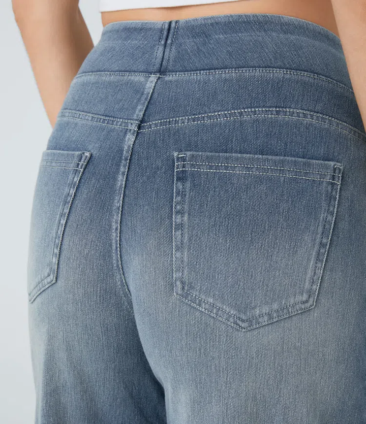 Solène - Weit geschnittene Jeans mit lässiger Passform