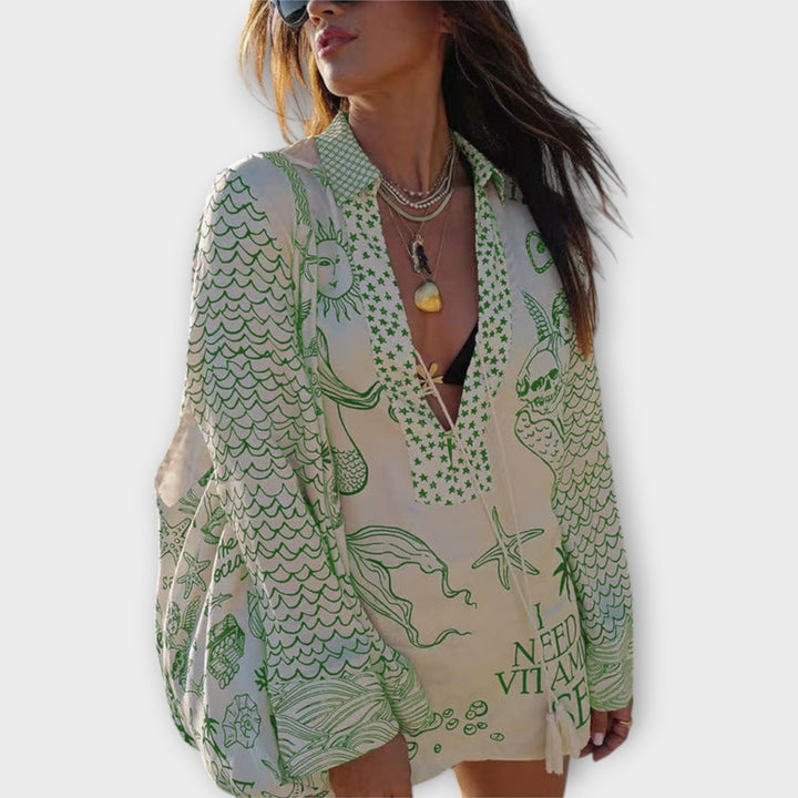 Siandra - Entspanntes Strandkleid