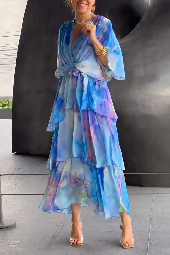 Jade™ – Stilvolles Boho-Maxi-Kleid