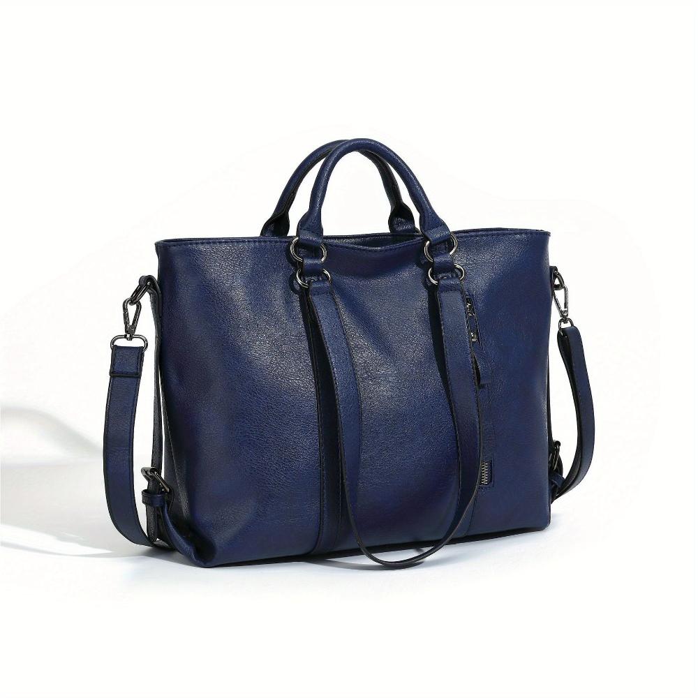 Charlottes Klassische Eleganz | Vintage Tote Bag