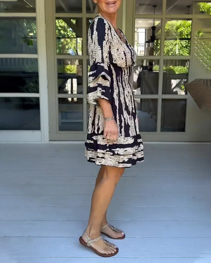 Romy - Boho Glow Kleid