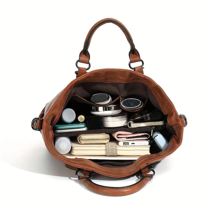 Charlottes Klassische Eleganz | Vintage Tote Bag