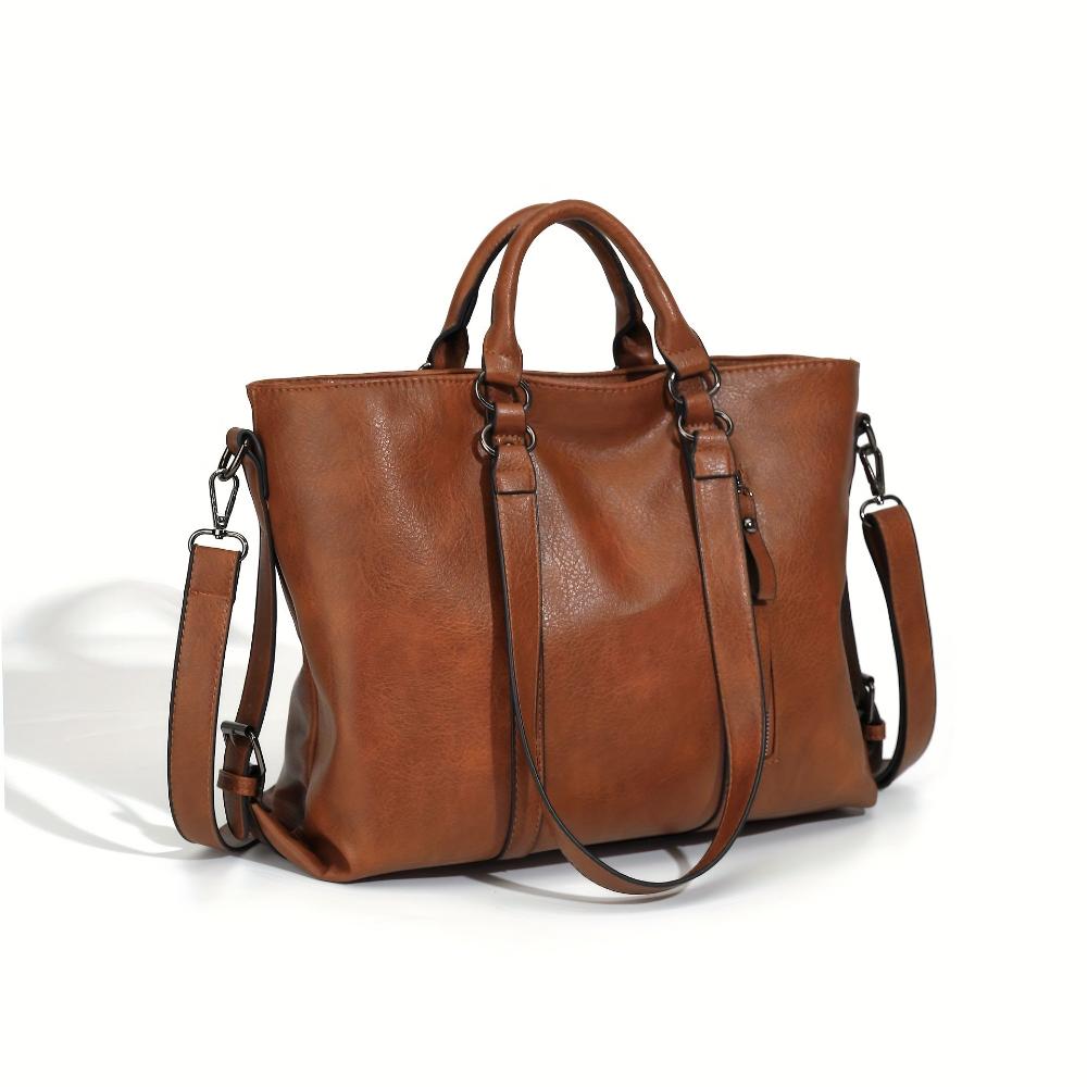 Charlottes Klassische Eleganz | Vintage Tote Bag