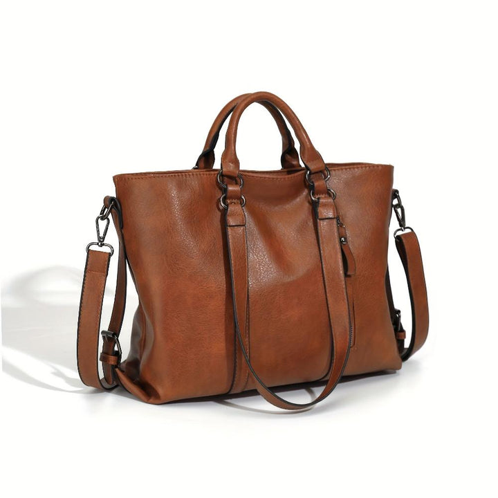 Charlottes Klassische Eleganz | Vintage Tote Bag