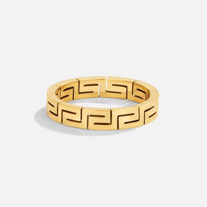 Hohlring aus Gold von der Célestine