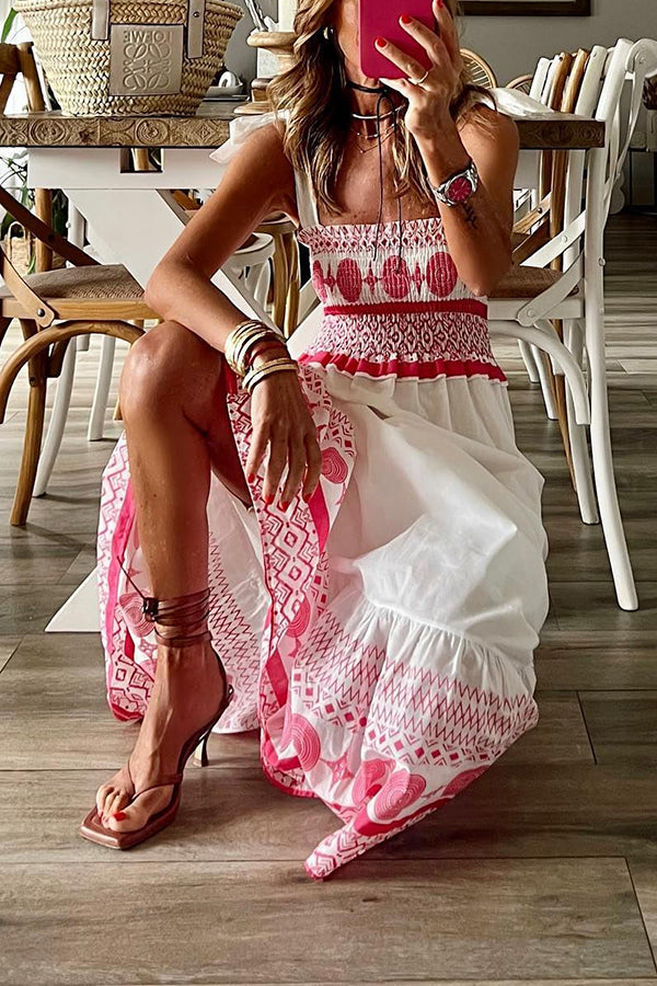 Rianna - Bohemian Sommer Maxikleid