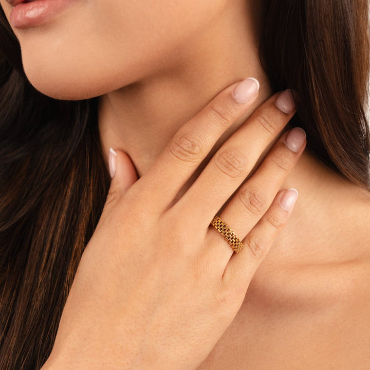 Kette-Ring Niyah