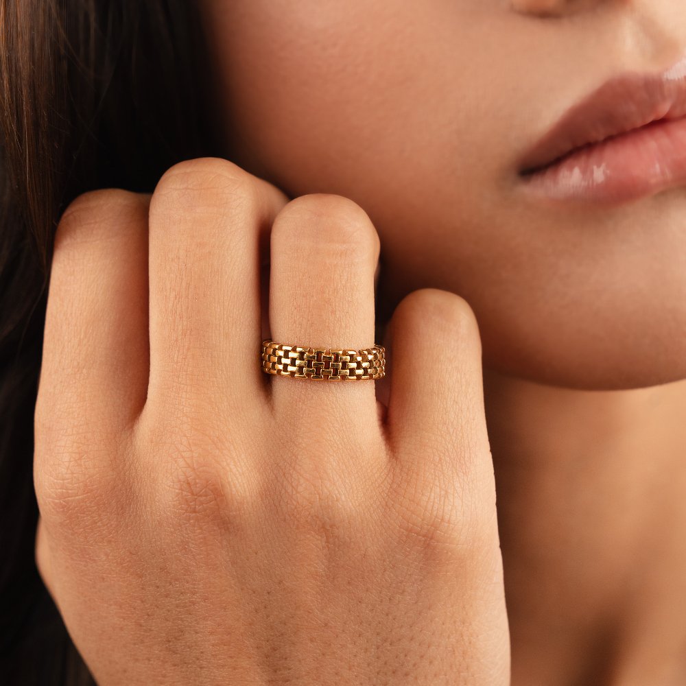 Kette-Ring Niyah