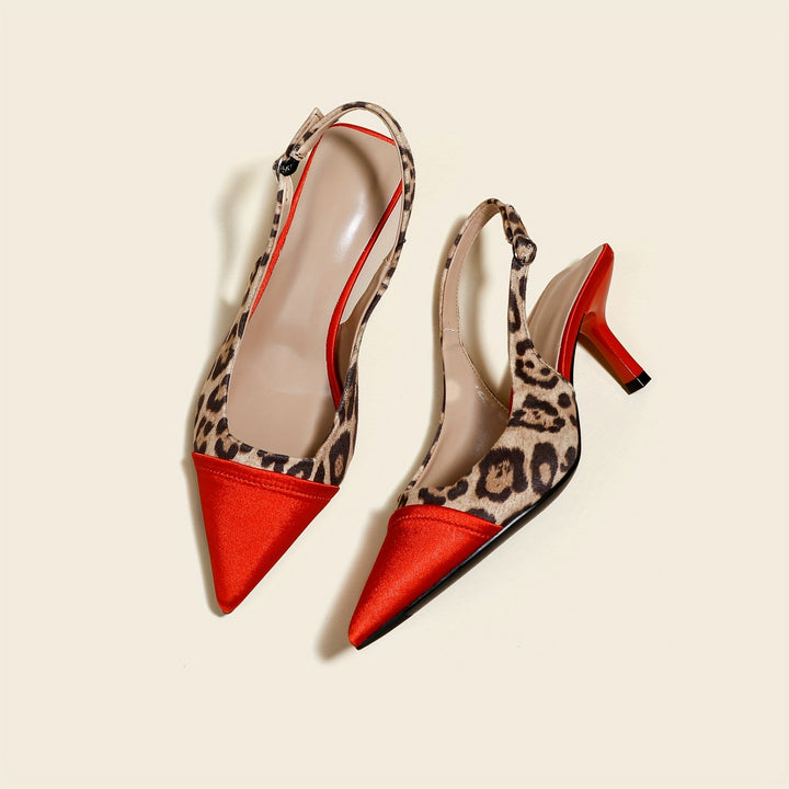 Jasmine – Wildfire Slingback Absätze