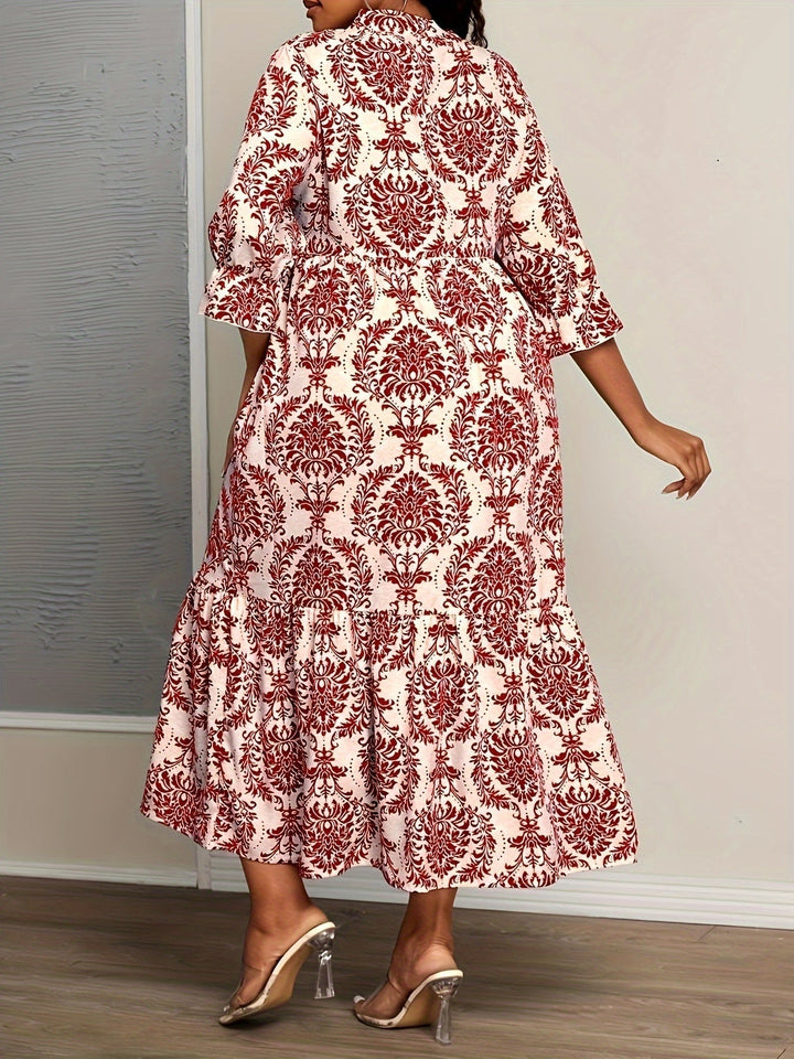 Molly - Boho Mosaik Kleid