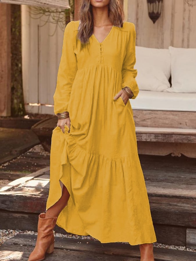 Cadence - Schickes Bloom Kleid