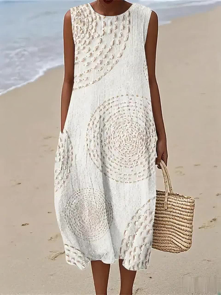 Oplena – Stylish Ärmelloses Kleid