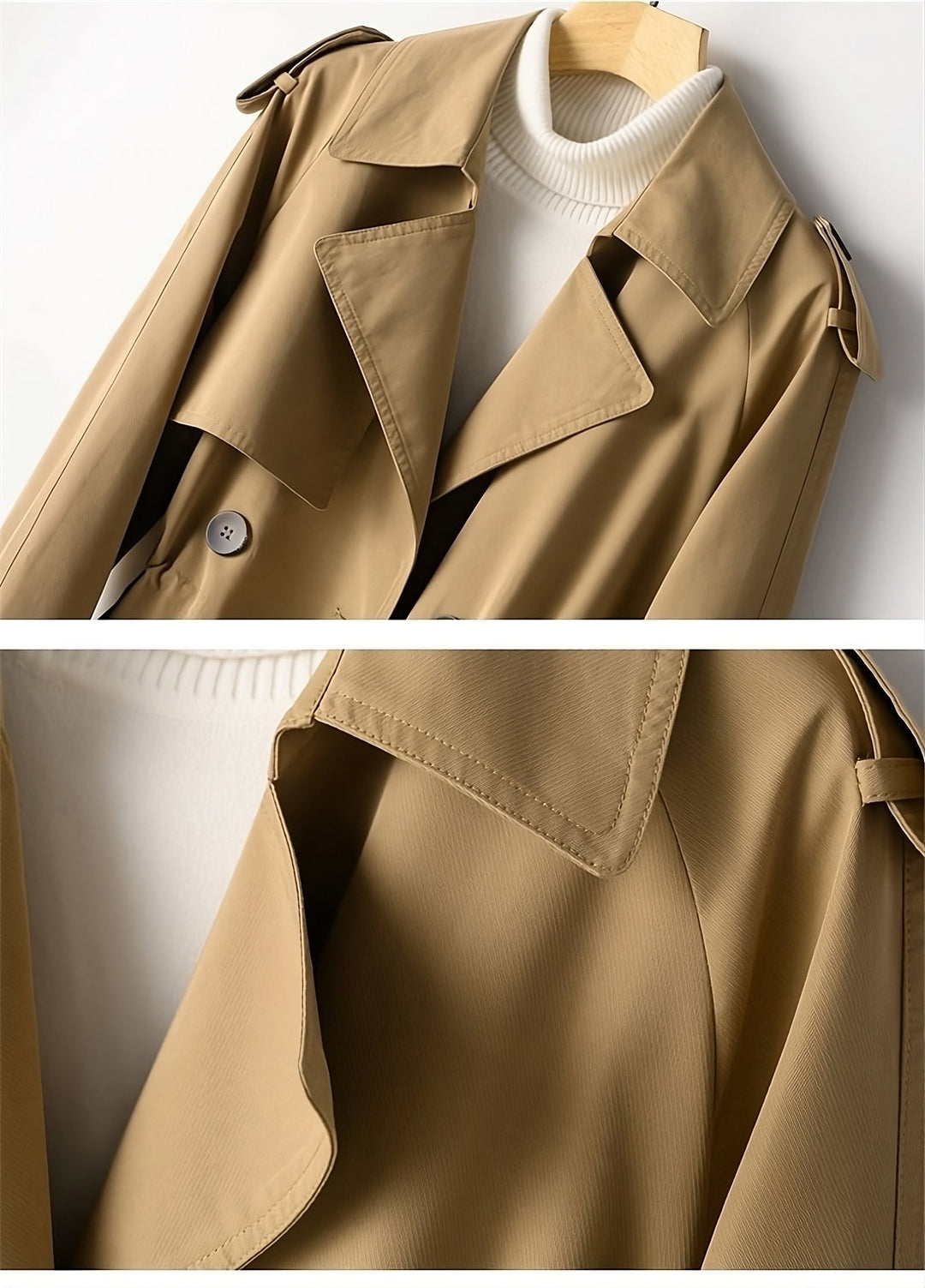 Matilda - Eleganter Trenchcoat