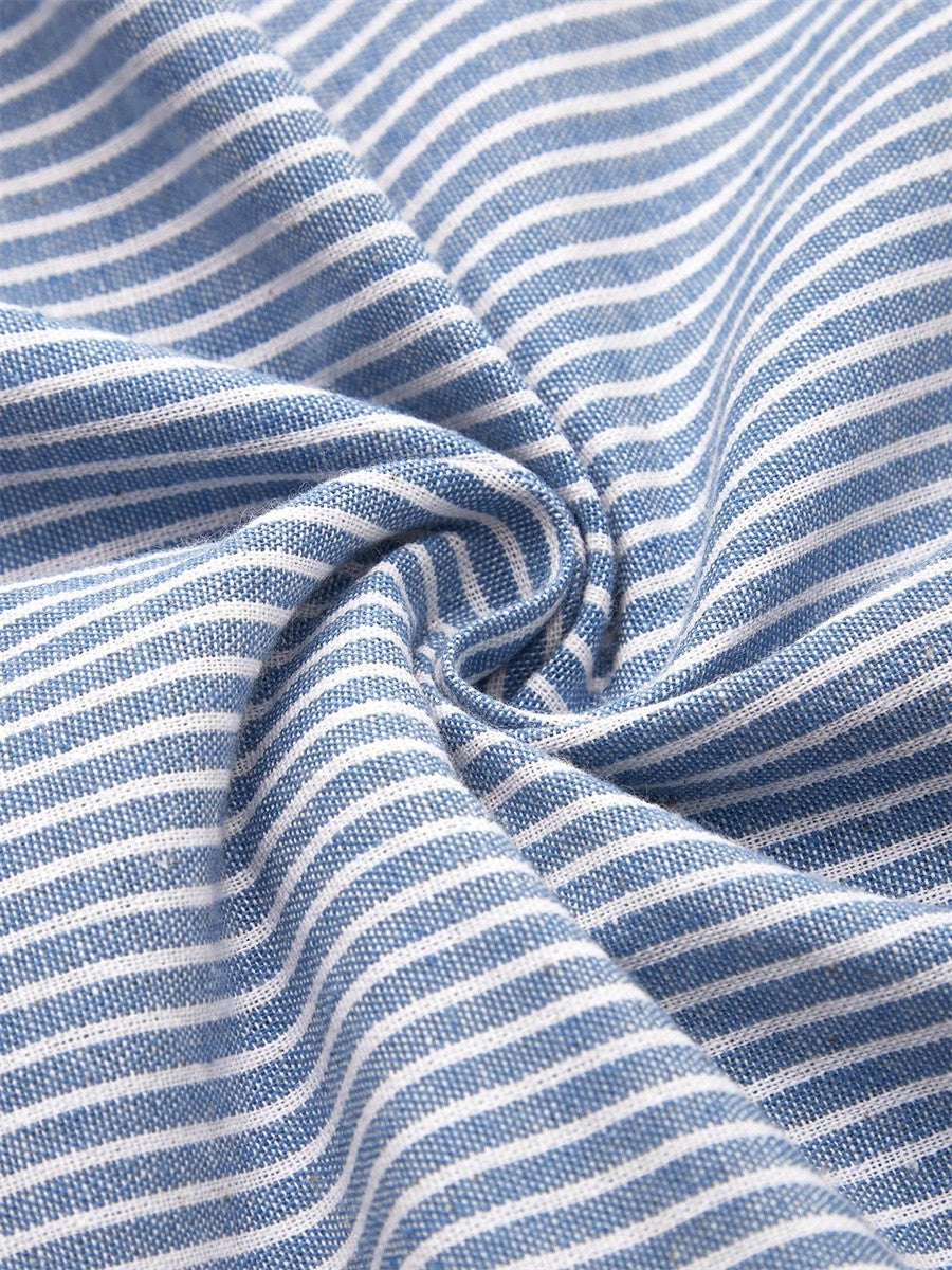 Jovie™ Streifen-Midi-Kleid