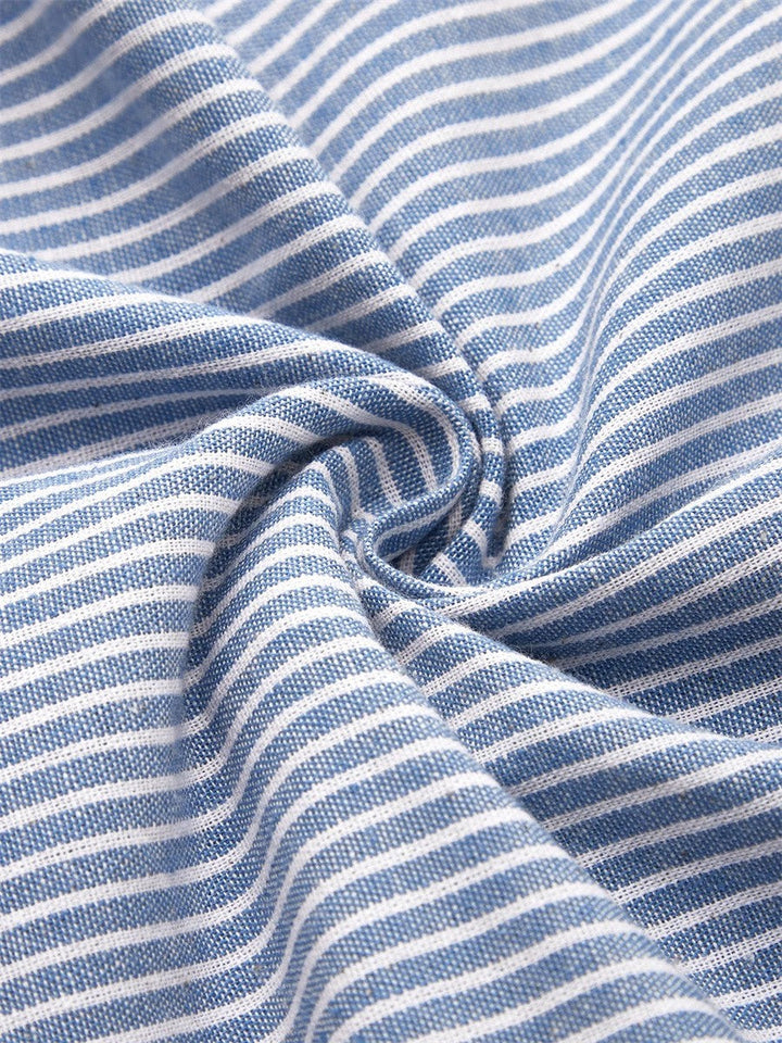 Jovie™ Streifen-Midi-Kleid