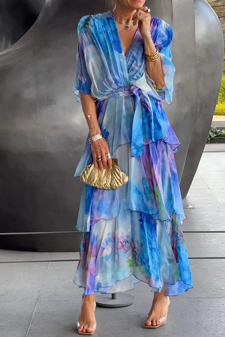 Jade™ – Stilvolles Boho-Maxi-Kleid