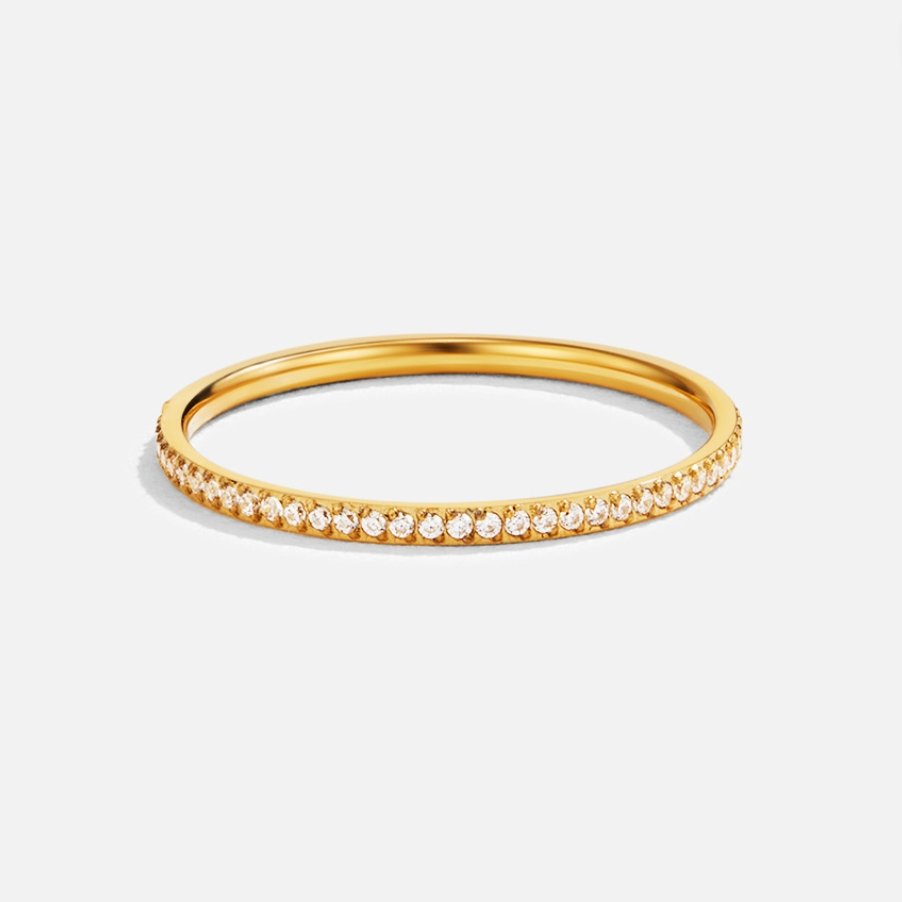 Ewigkeit Ring aus Kristall