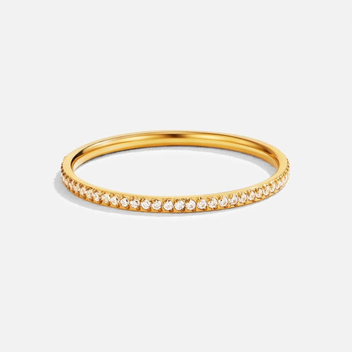 Ewigkeit Ring aus Kristall