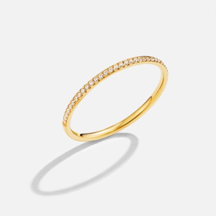 Ewigkeit Ring aus Kristall