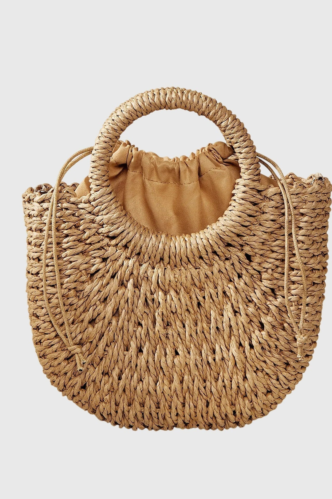 Sommer-Schultertasche – Khaki