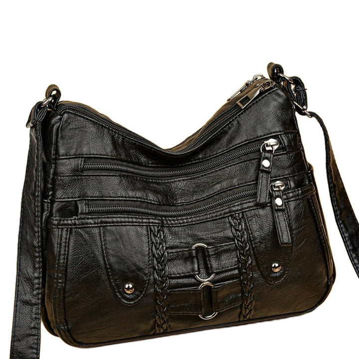 Lucy | Diebstahlsichere Schultertasche