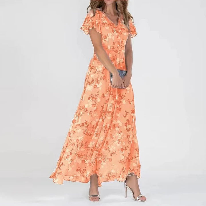 Aurelia | Elegantes Kleid mit Bauchbedeckung
