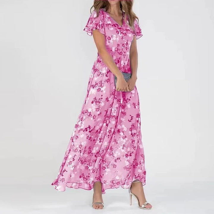 Aurelia | Elegantes Kleid mit Bauchbedeckung