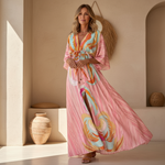 Daria - Urlaub Kaftan Kleid