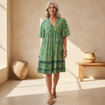 Quinley - Boho Swing Kleid