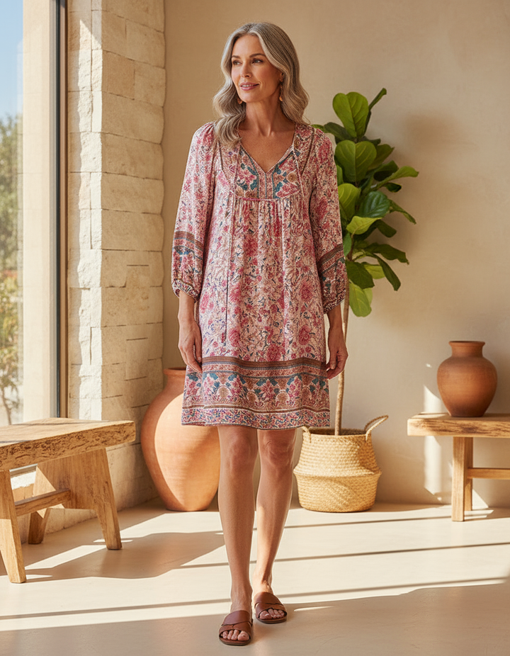 Briseis - Bohemian Tunika Kleid
