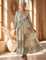 Florentina - Elegantes Bedrucktes Kleid