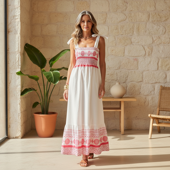 Rianna - Bohemian Sommer Maxikleid