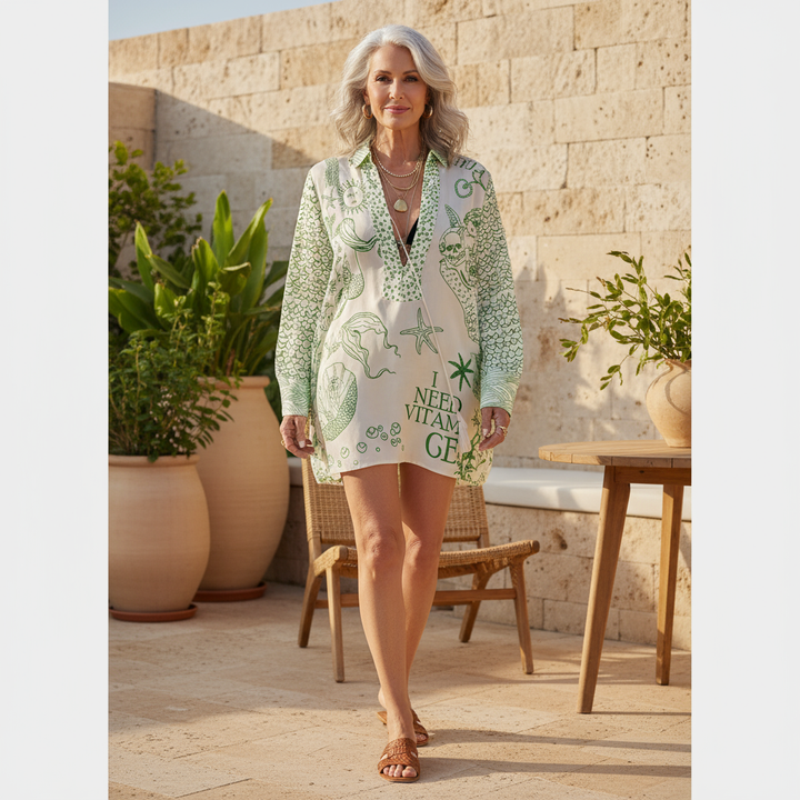 Siandra - Entspanntes Strandkleid