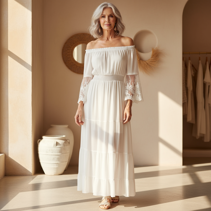 Aurelie - Ätherisches Elegantes Kleid
