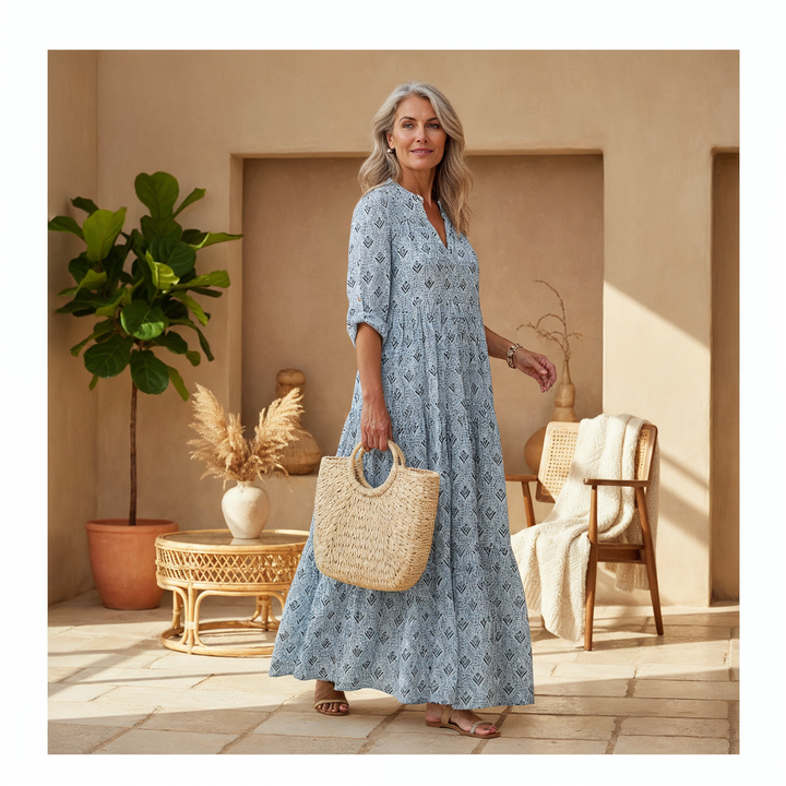 Louisa - Boho Kleid