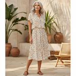 Faelina - Bedrucktes Sommerkleid