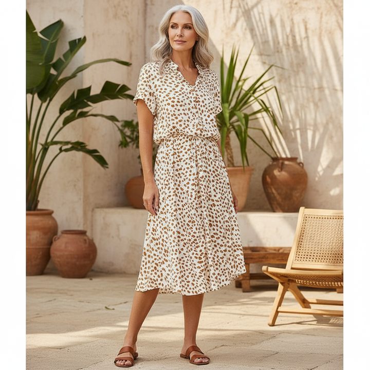 Faelina - Bedrucktes Sommerkleid