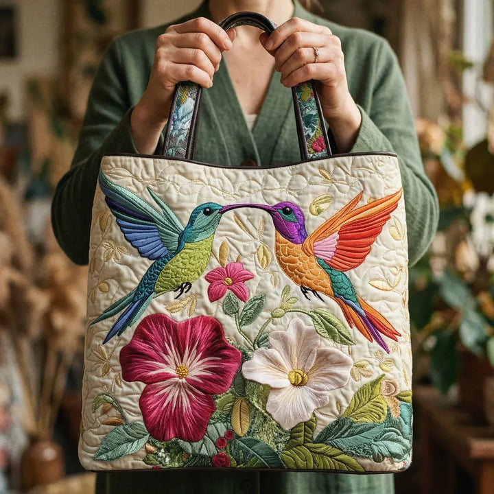 Nadia | Handgemachte weiche gesteppte Tasche
