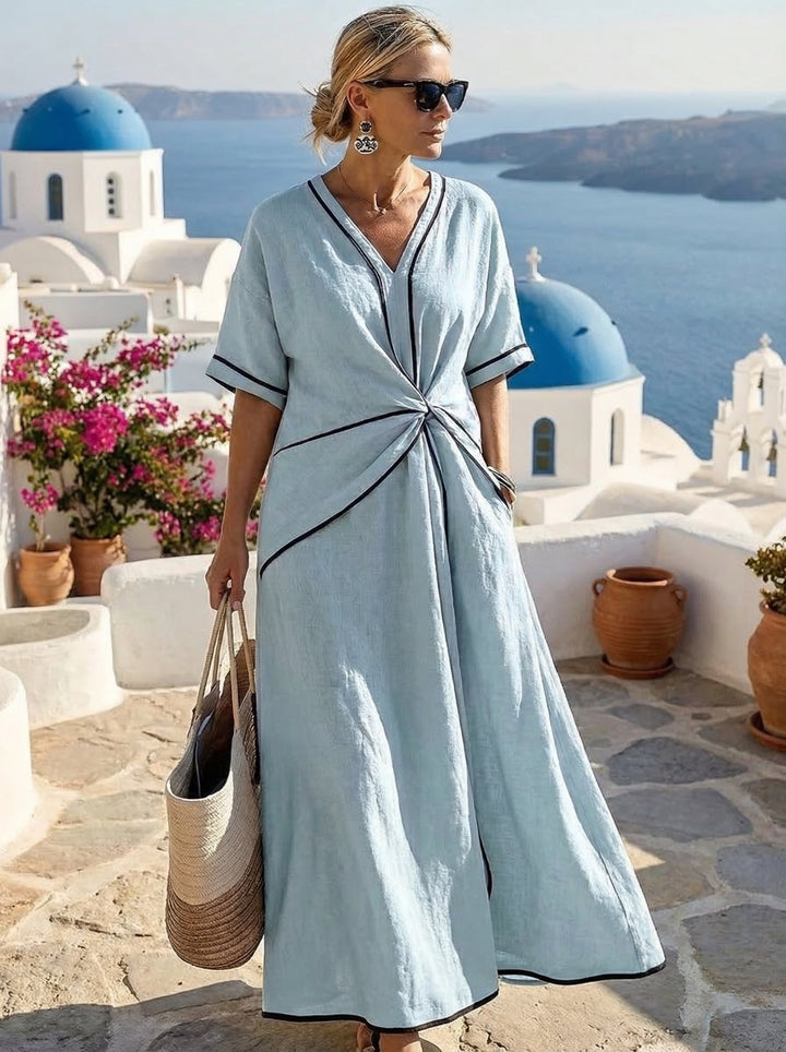Santorini™ Sommerkleid - Leichtes Sommerkleid für jeden Anlass