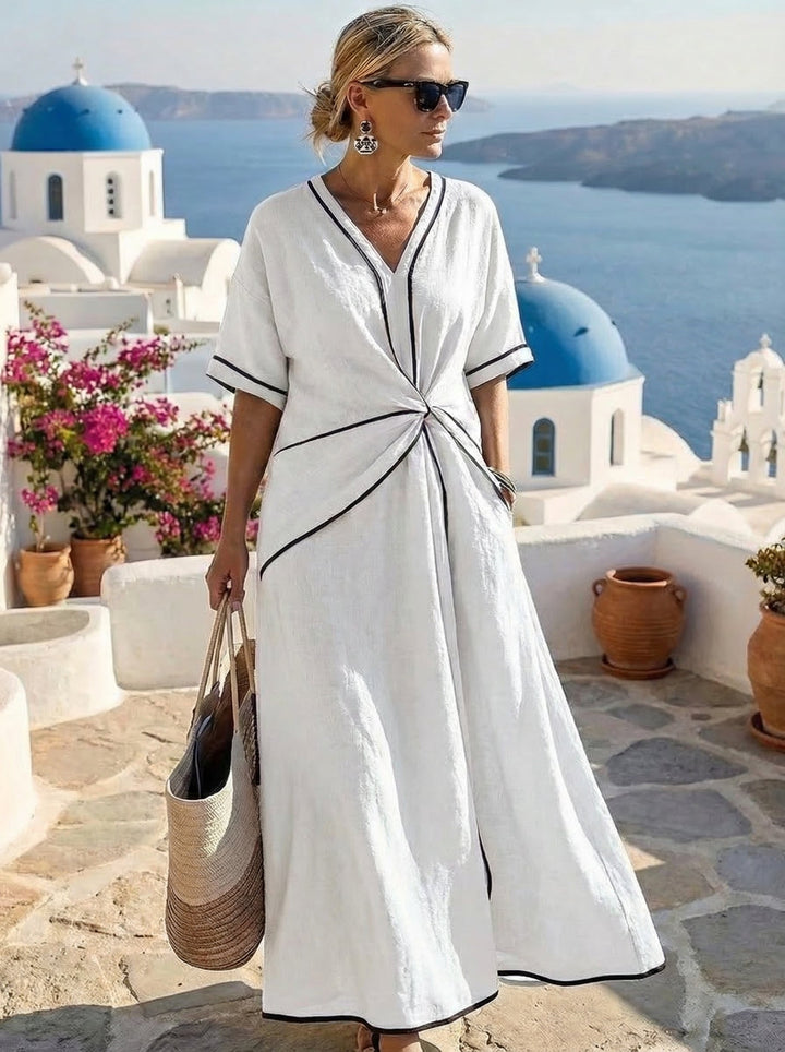 Santorini™ Sommerkleid - Leichtes Sommerkleid für jeden Anlass