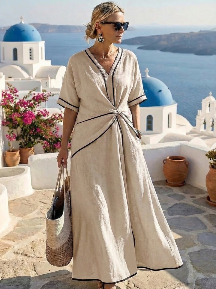 Santorini™ Sommerkleid - Leichtes Sommerkleid für jeden Anlass