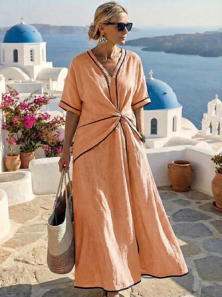 Santorini™ Sommerkleid - Leichtes Sommerkleid für jeden Anlass