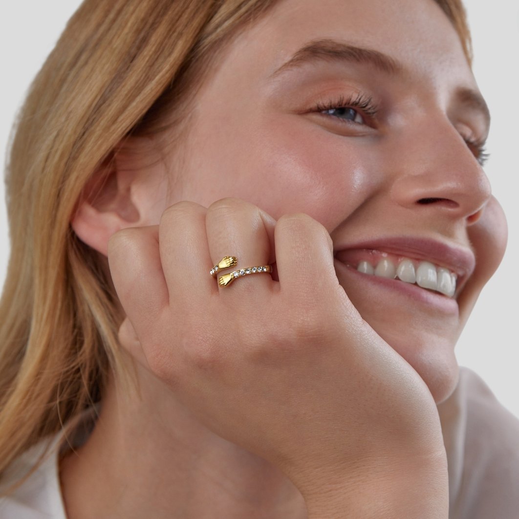 Goldring Hug Me Forever