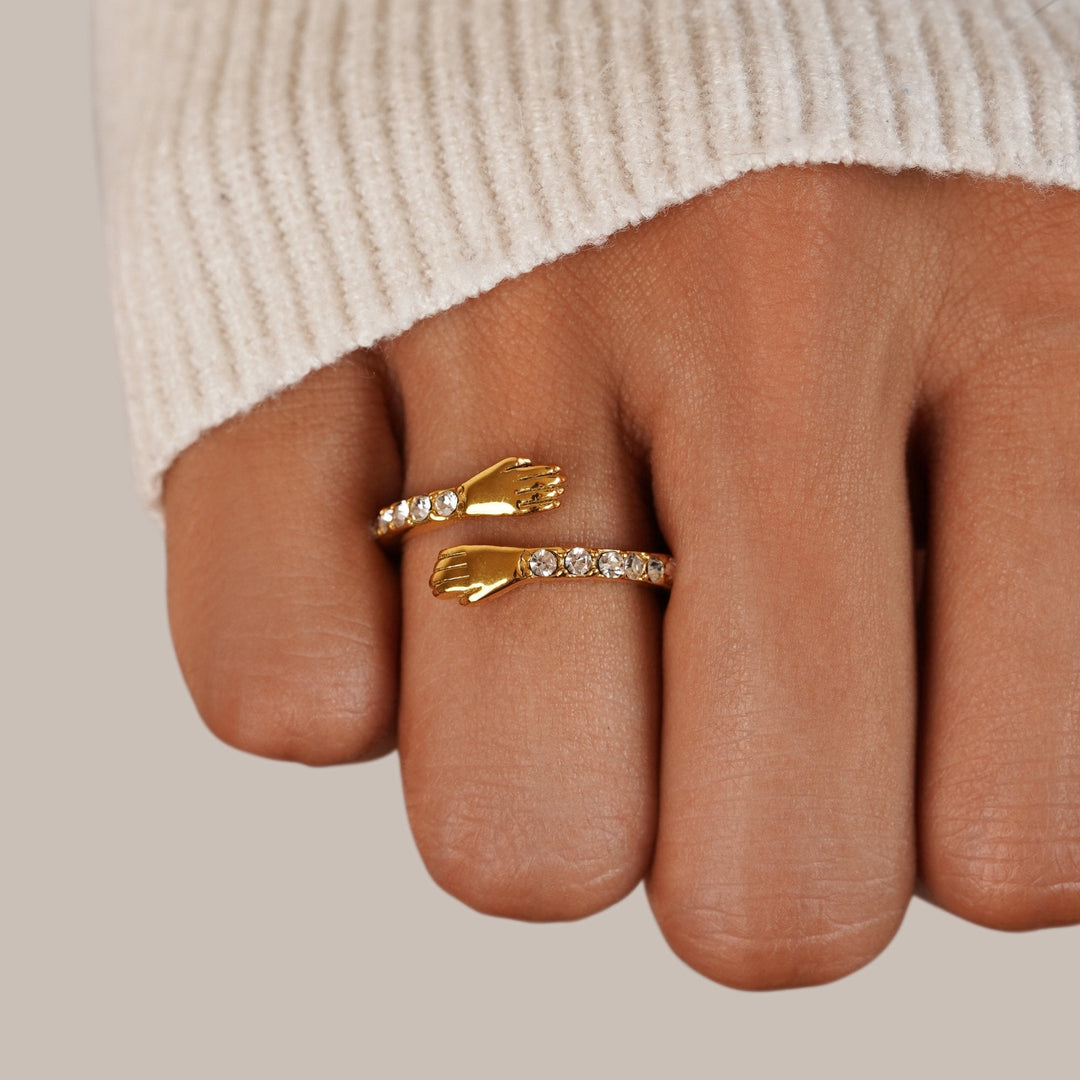 Goldring Hug Me Forever