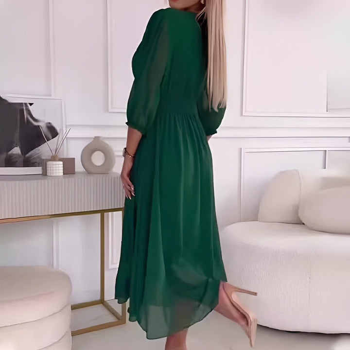 Nia | Stilvolles Wickelkleid