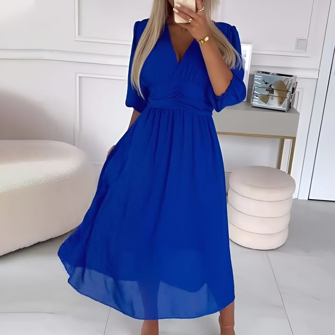 Nia | Stilvolles Wickelkleid