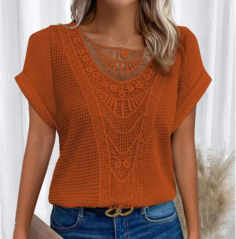 Vivienne - Boho-Stil Top